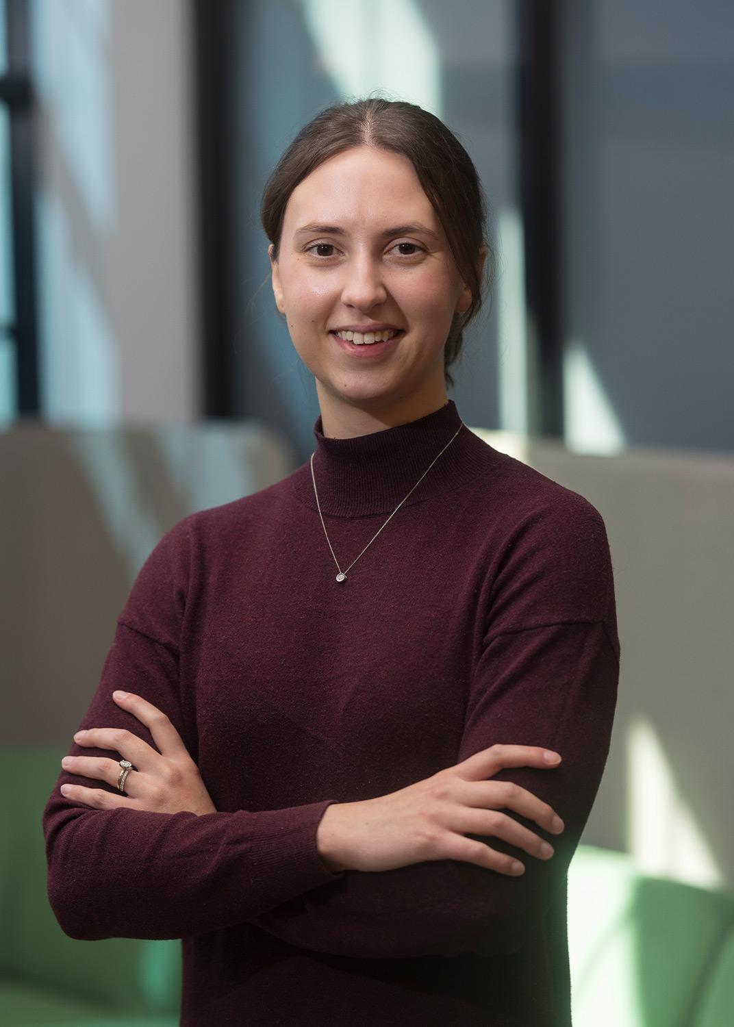 Rachel Lucas, director of TRUST and clinical assistant professor of pharmacy practice, says TRUST is a chance for students to develop clinical skills and humanistic and empathetic approaches to care.