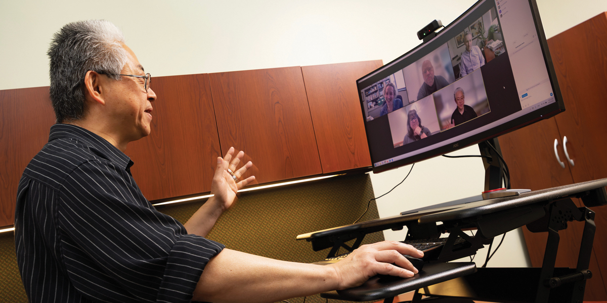 Hiroki Sayama, distinguished professor of systems science and industrial engineering and an expert on complex group dynamics, studies how people should be organized to develop the best ideas.