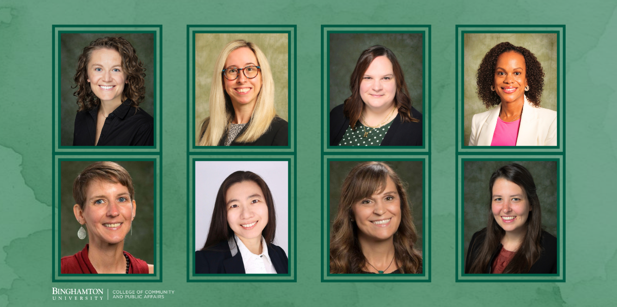 CCPA faculty named research award winners.