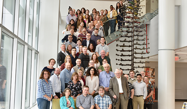 The Division of Research held a retreat in October at the new School of Pharmacy and Pharmaceutical Sciences.