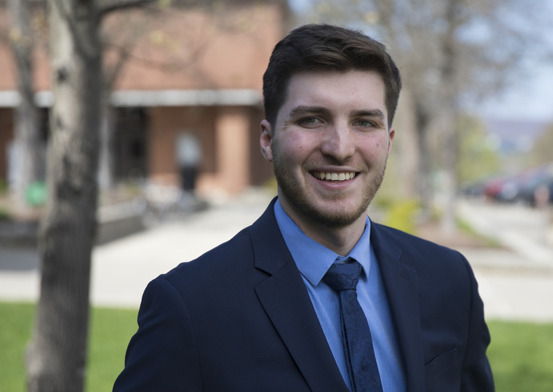 Ryan Martin majored in political science and English and minored in Chinese language at Binghamton University.