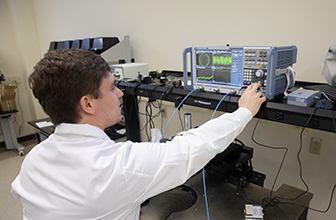 Ryan Cadwell earned bachelor's and master's degrees at Binghamton University. His graduate research focused on printed radio frequency electronics.