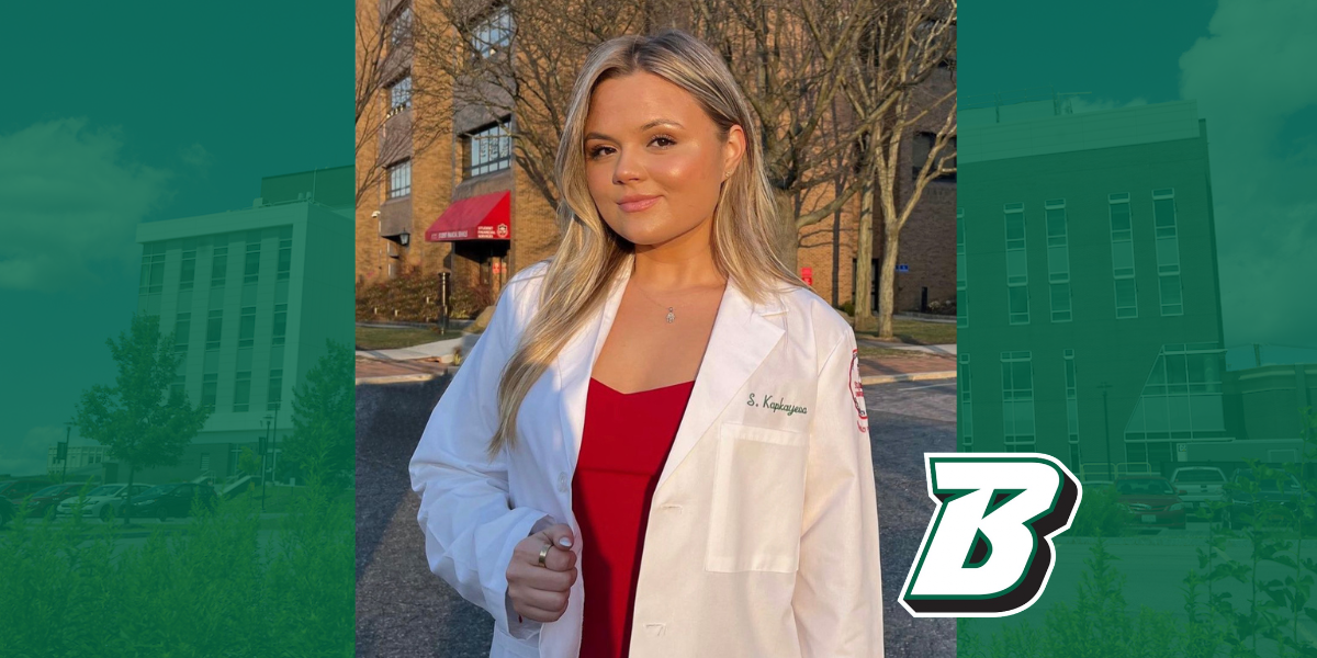 Sabina Kapkayeva has joined the third cohort of the co-funded PGY2 Ambulatory Care Pharmacy Residency through Binghamton University and Hackensack Meridian Health. The residency provides advanced clinical training, teaching experience, and research opportunities while strengthening the pipeline of ambulatory care pharmacists and supporting student success.