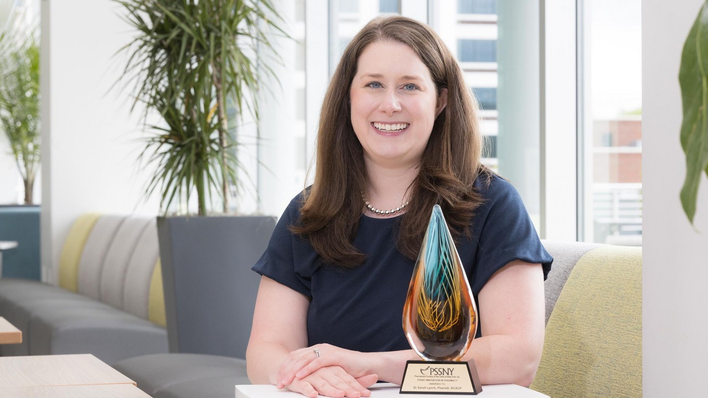 Clinical Associate Professor of Pharmacy Practice with the NASPA Excellence in Innovation Award.