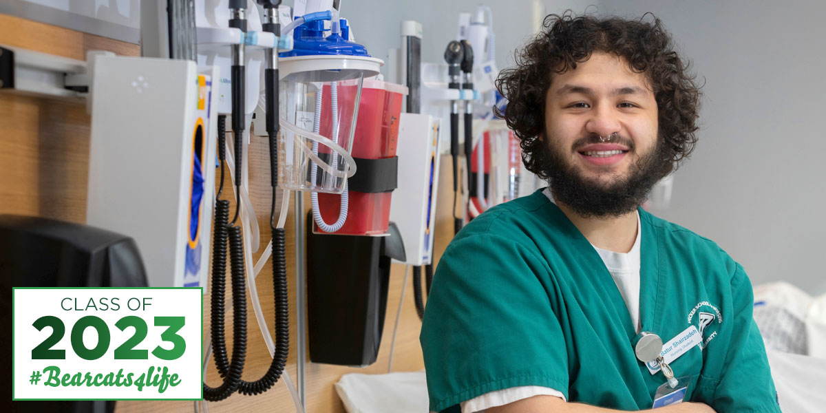 Batur Shairzadeh earned a bachelor's degree in nursing from Decker College of Nursing and Health Sciences, and is particularly interested in diabetes management and diabetes education.