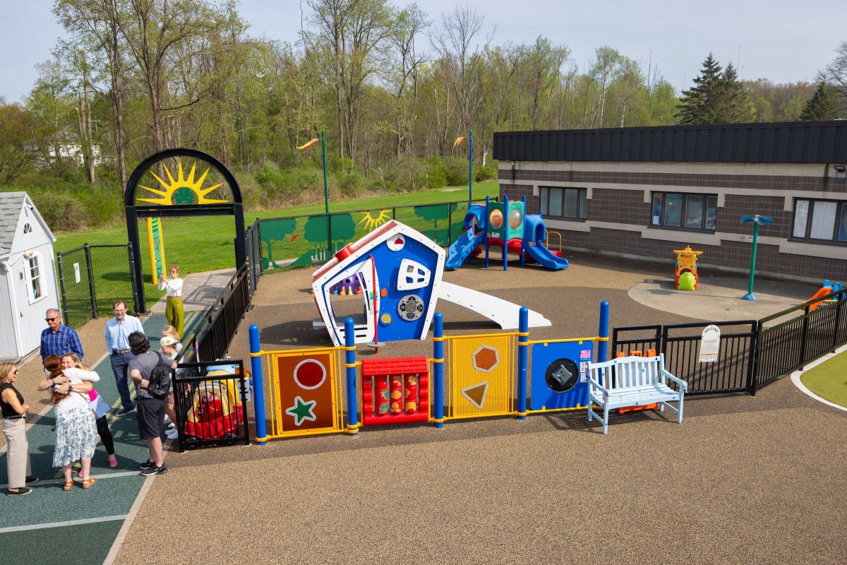 The enhanced Social Learning Center at Binghamton University.