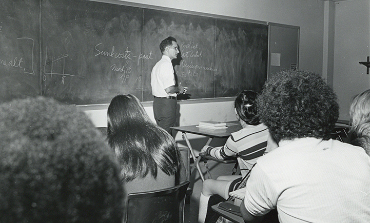 SOM class in 1973