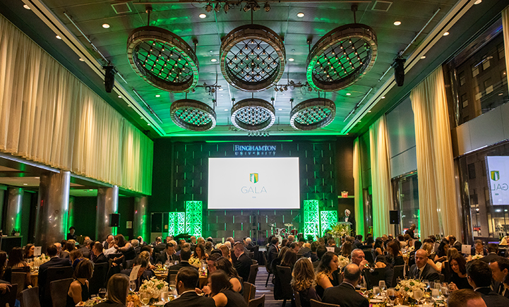 School of Management fundraising gala