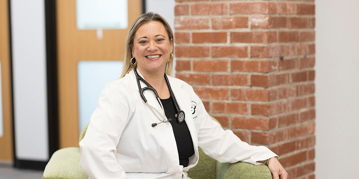 Stephanie Manning '23, is graduating with a master of science in community health nursing in May. She was part of Decker College's Health Resources and Services Administration (HRSA) program to increase the number of healthcare providers in rural areas.