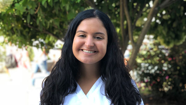 Toni Barbarino, a senior student at the Decker School of Nursing, is a recipient of the 2019 SUNY Chancellor's Award for Student Excellence.