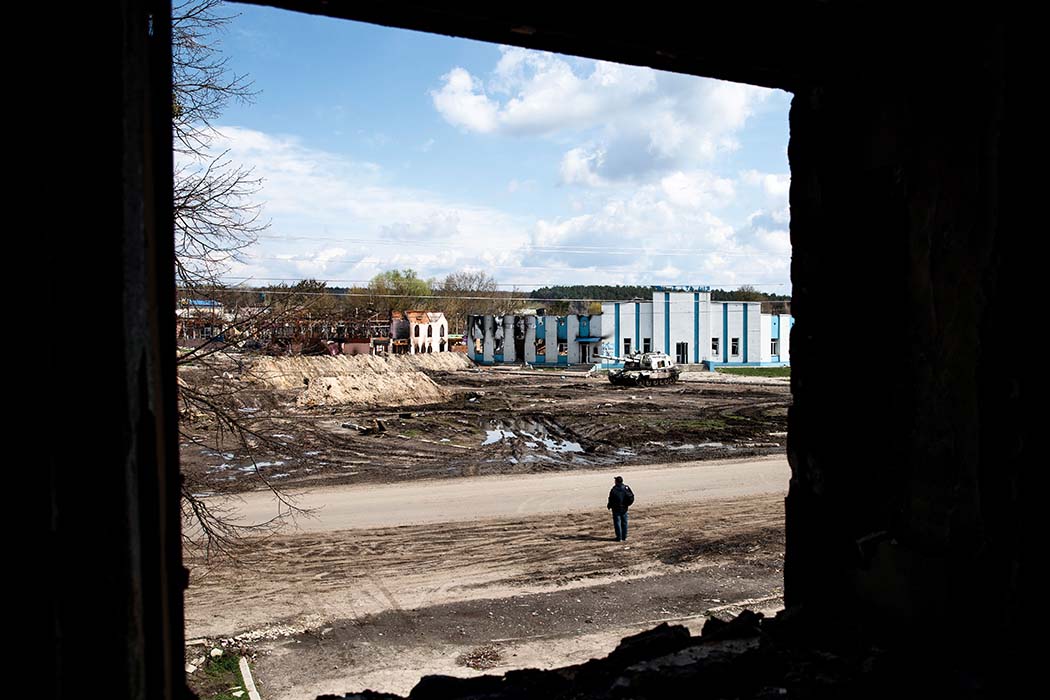 Researchers at Binghamton University's School of Management have undertaken a series of projects designed to leverage their expertise to help the people of war-torn Ukraine rebuild their society.