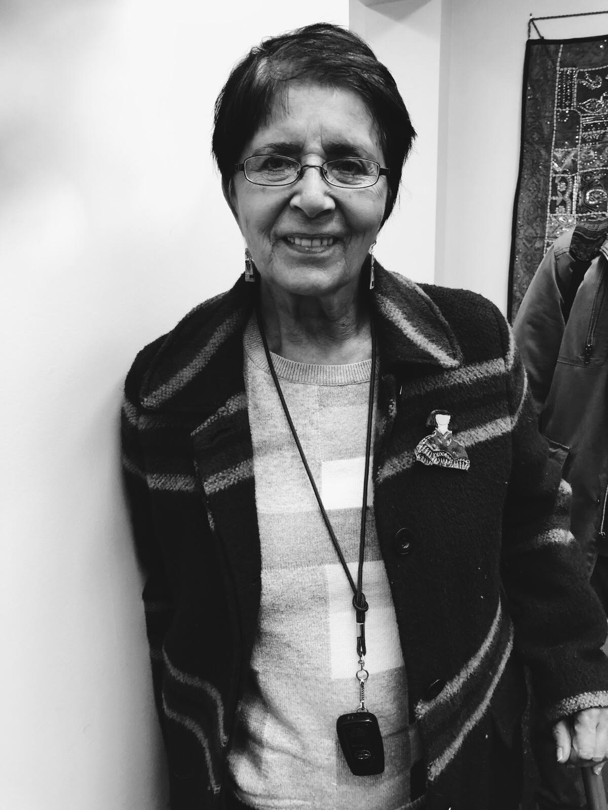 Professor of Comparative Literature María Lugones