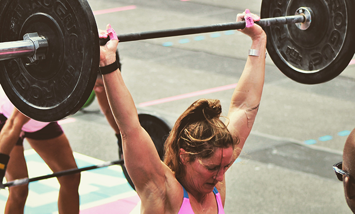 Adjunct lecturer Sherrie Yacalis took seventh place in her age group during a global CrossFit competition in January 2020. Her weight-training courses focus on movement and mechanics that allow students to grow strong.