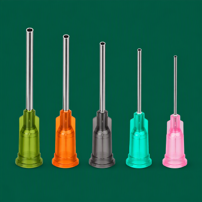 Blunt tipped needle Blunt tipped needle