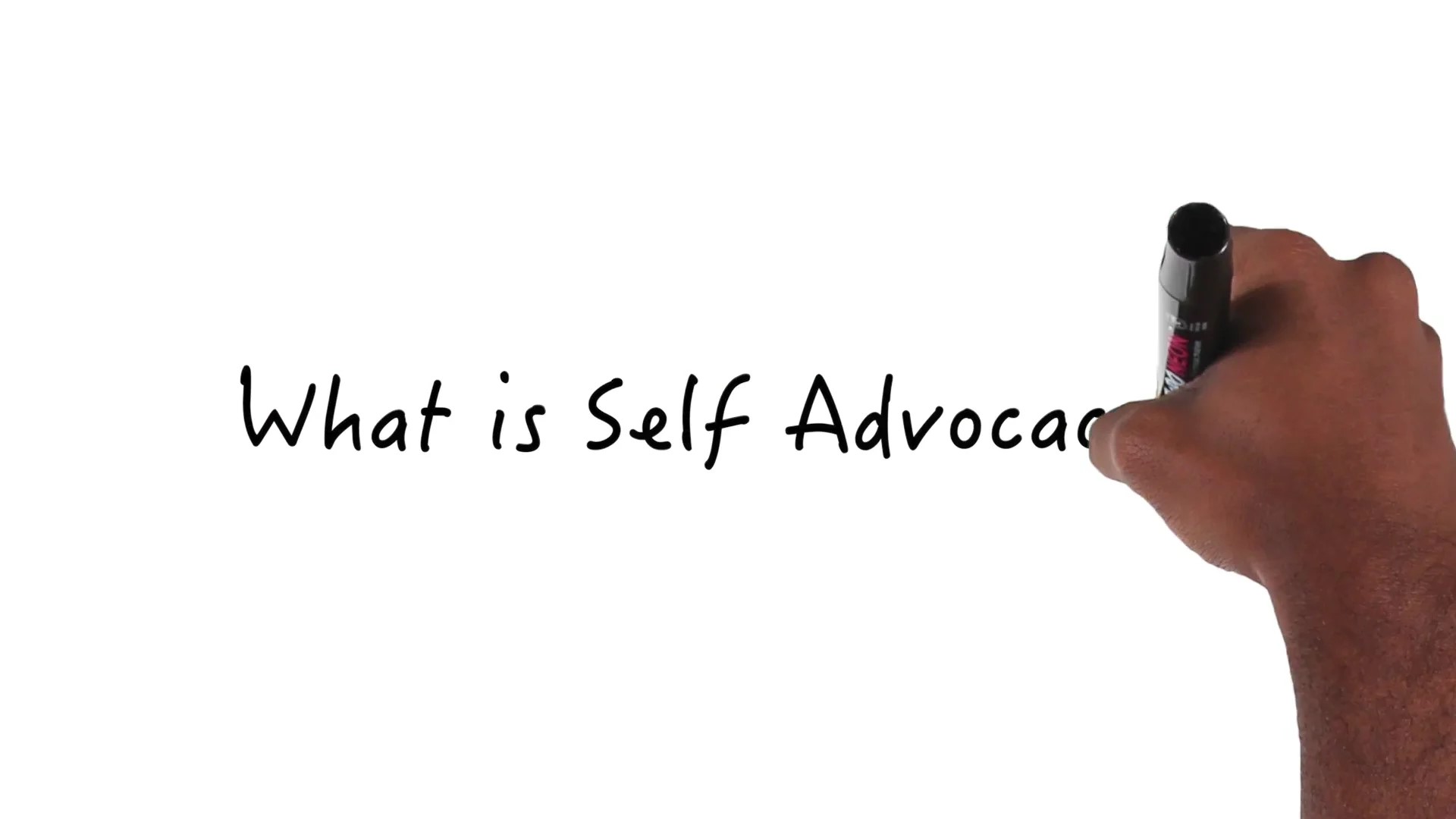 Self Advocate