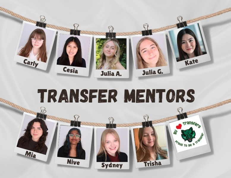 Spring 2026 Transfer Mentors