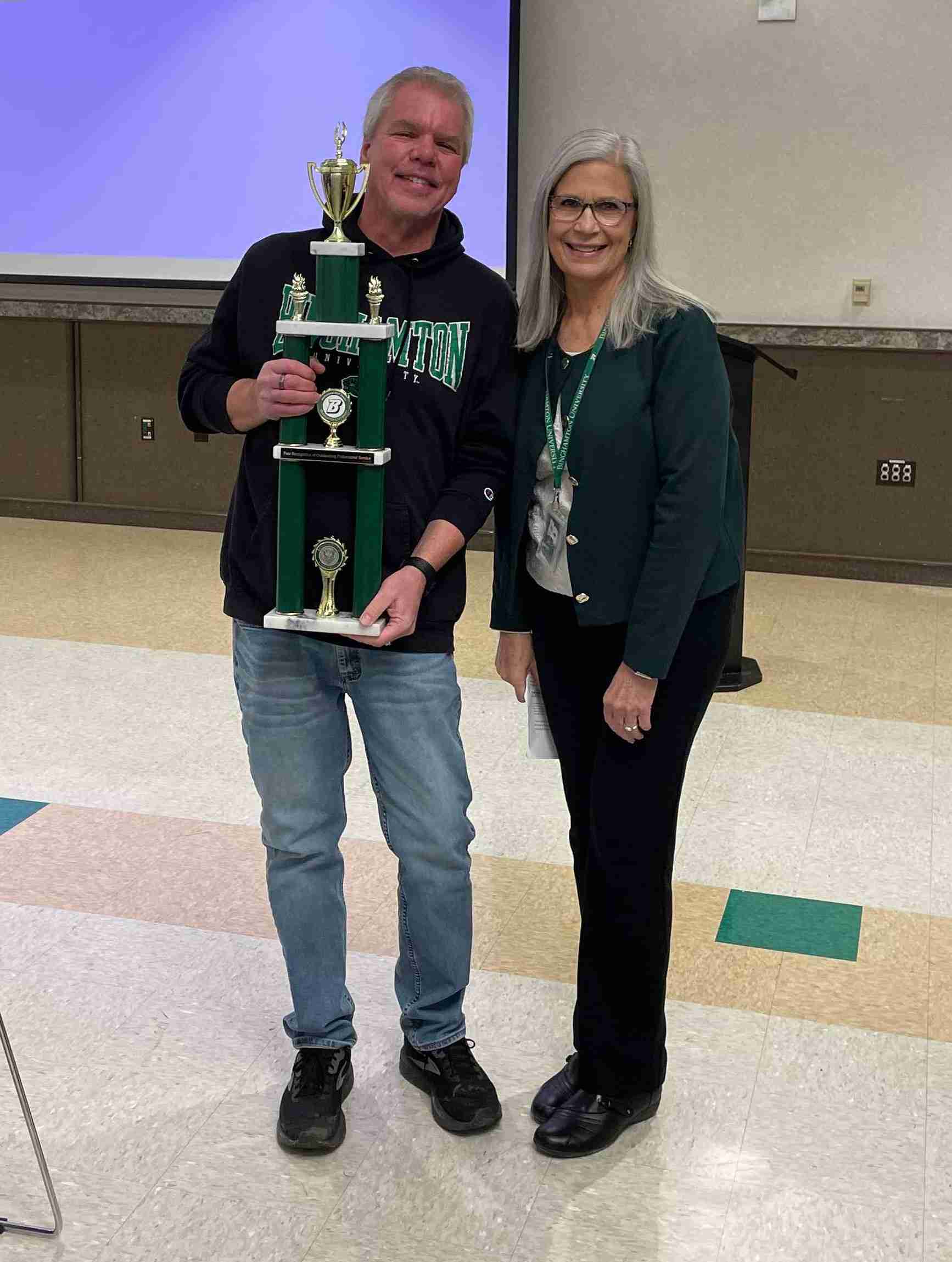 January 2026 PROPS Award Winner Doug Russell