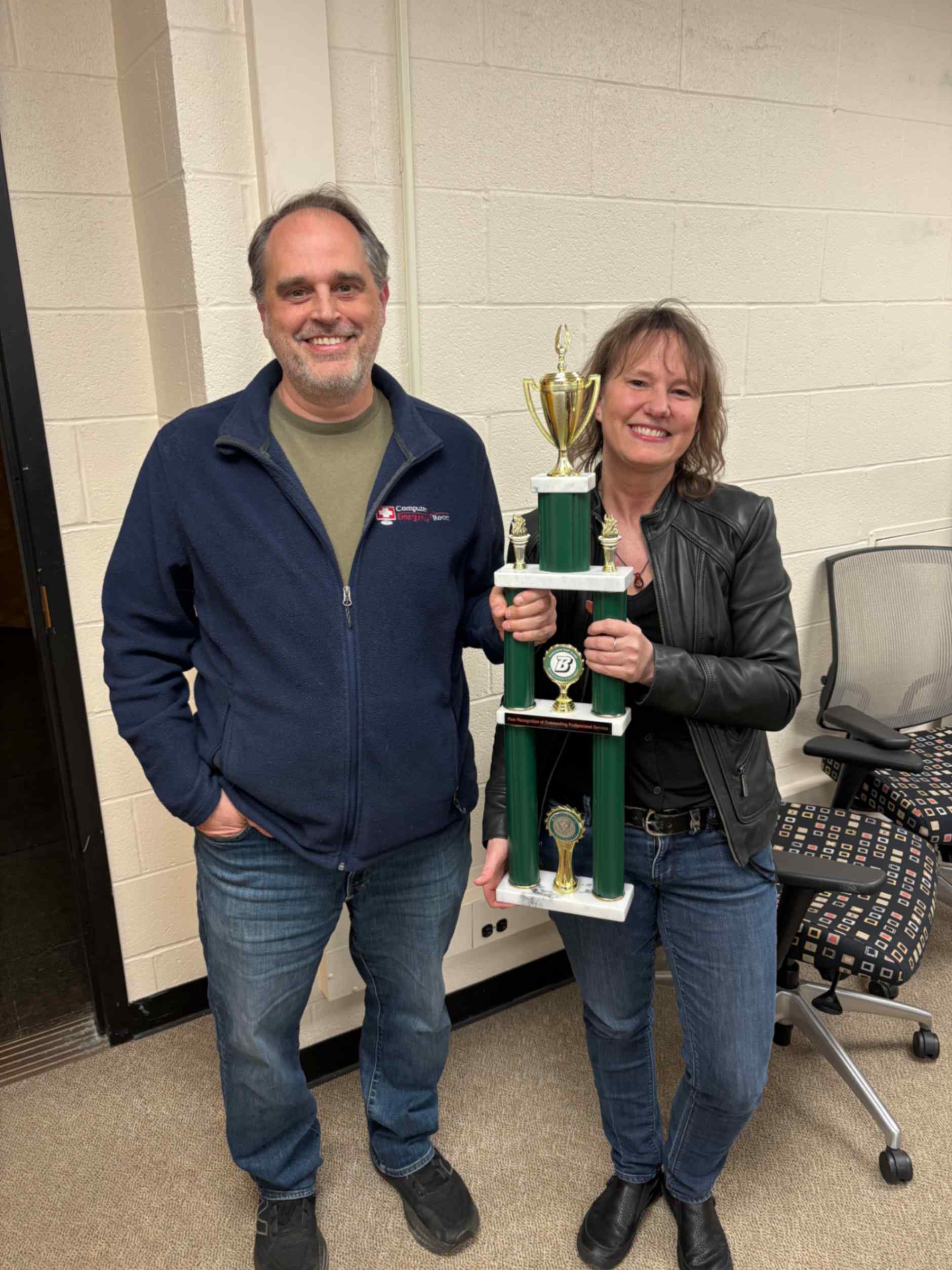 February 2026 PROPS Award Winner Wayne Jacobs