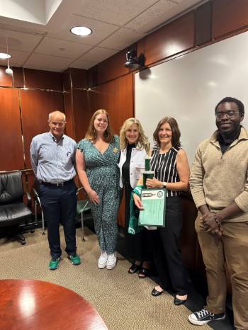 August 2025 PROPS Award Winner Marianne Cannon