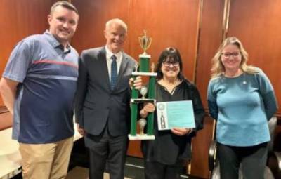 Martha Terry PROPS Award Winner