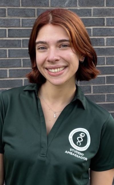 Student Ambassador — Colleen