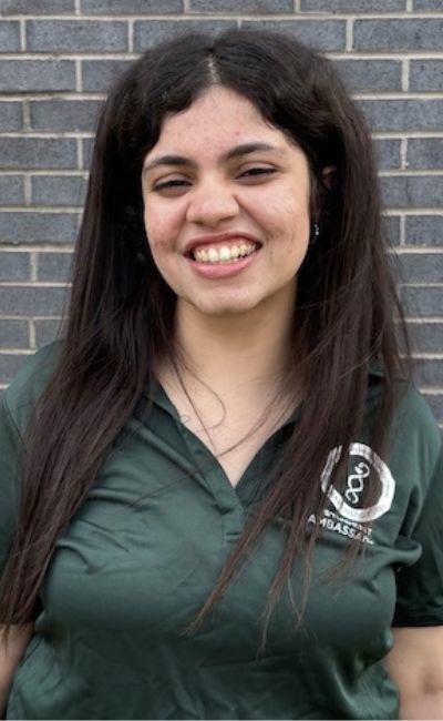 Student Ambassador — Diya