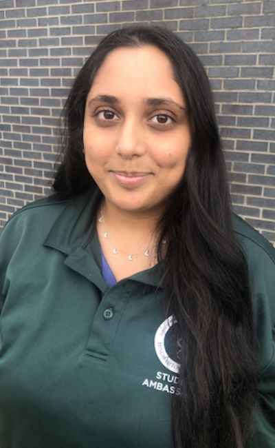 Student Ambassador — Sajni