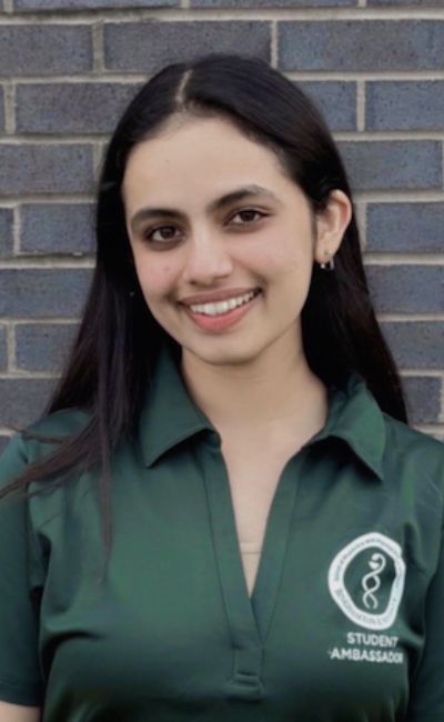 Student Ambassador — Vaishvi