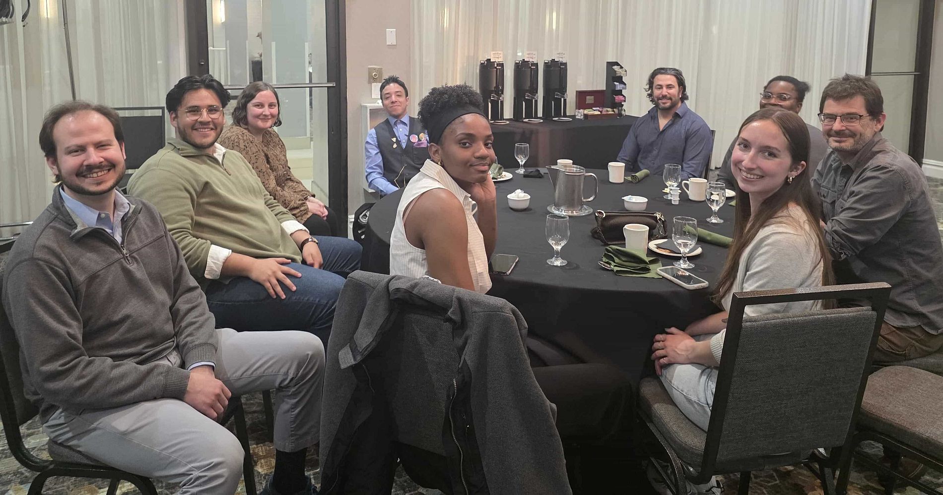 Dinner with Participants, Grad Students and Faculty
