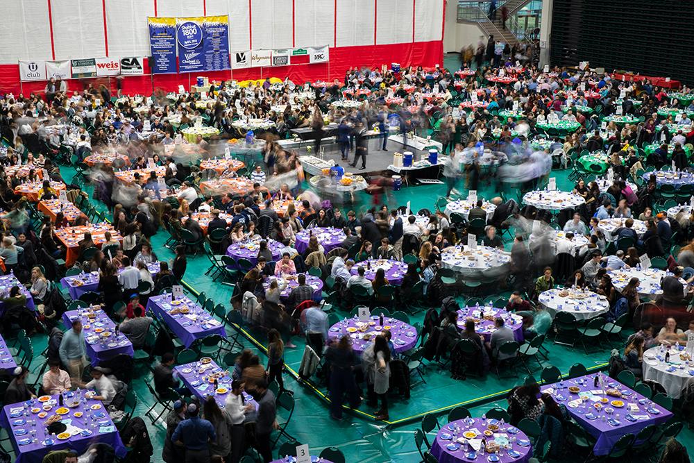 The 25th annual Shabbat 1800 Dinner