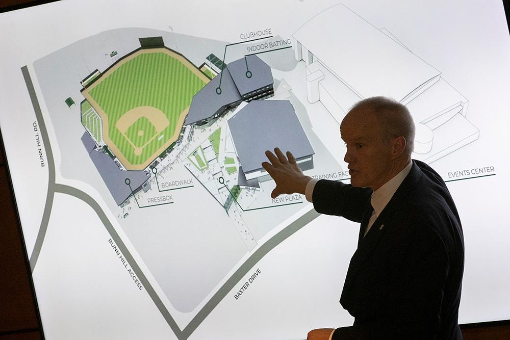 Newswise: $60 million gift — largest in Binghamton University history — to fully fund new state-of-the-art Division I Baseball Stadium Complex