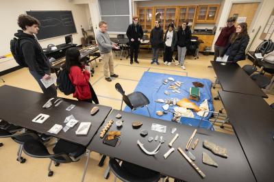 World Anthropology Day showcases many facets of Binghamton University programs
