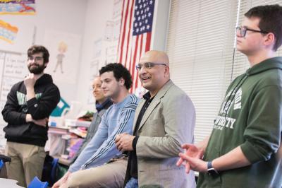 Classroom empathy: Binghamton lecturer promotes civic discourse through first-ever SUNY fellowship