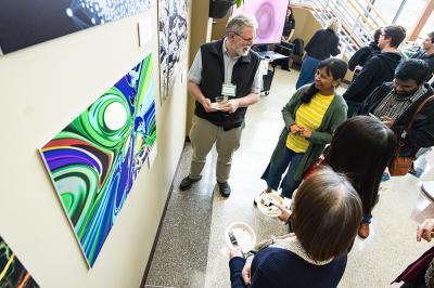 Art of Science at Research Days