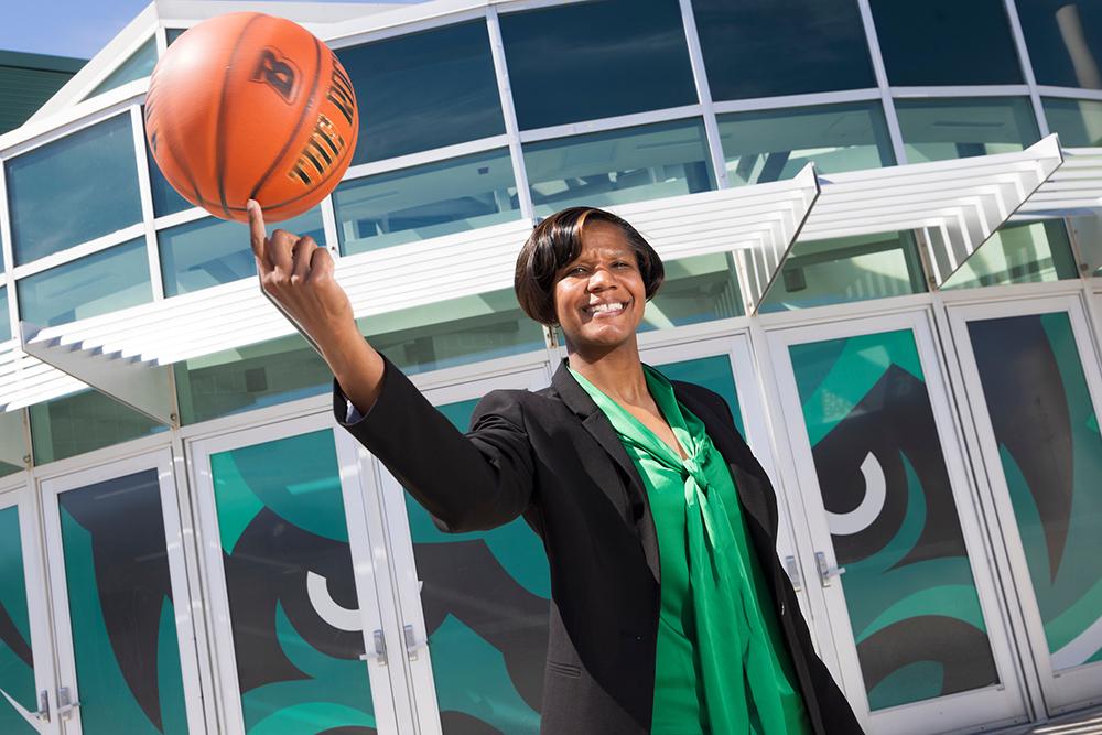 Binghamton's New Women's Basketball Coach 