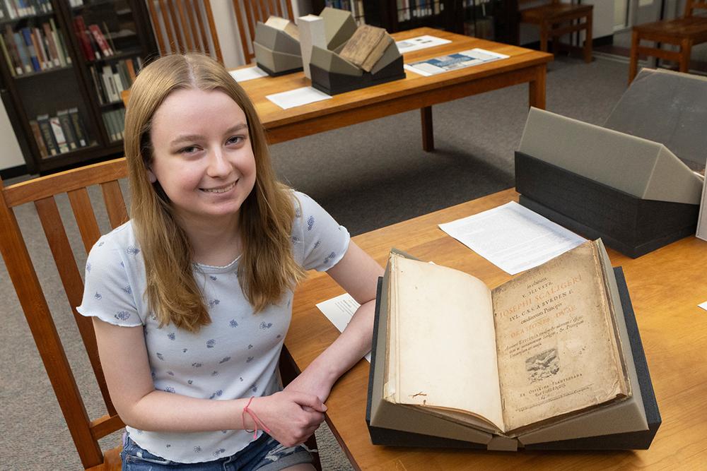 Hidden treasure: Library book was part of the British Museum’s founding collection