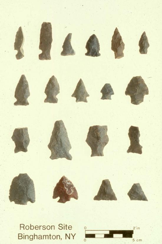 Late Archaic Projectile Points
