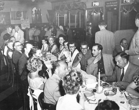 Diners at parkview restaurant