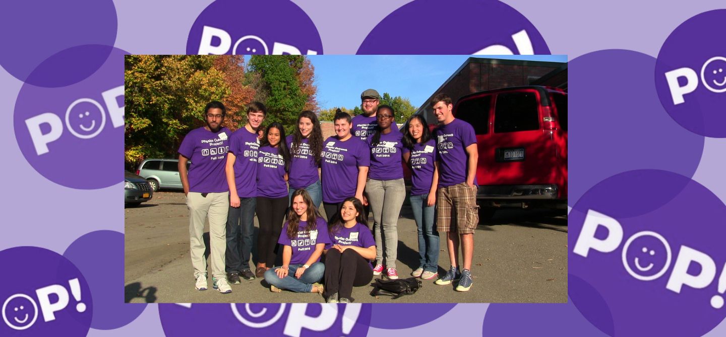 2014 alumni Physics Outreach Project Binghamton University