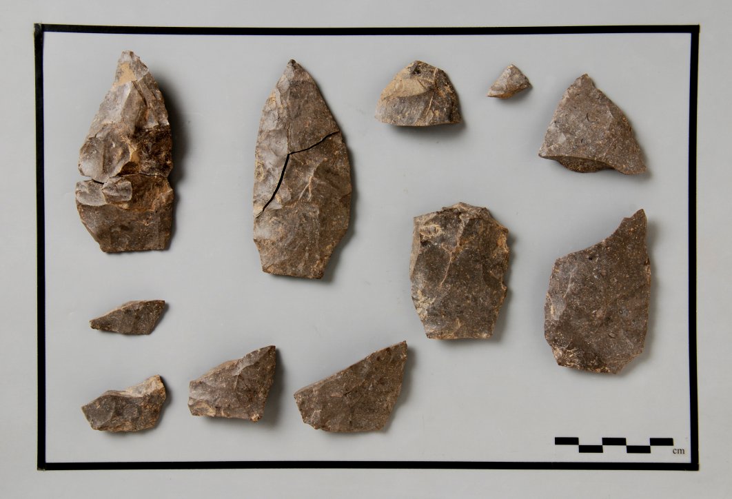 Canadarago Lake I bifaces.