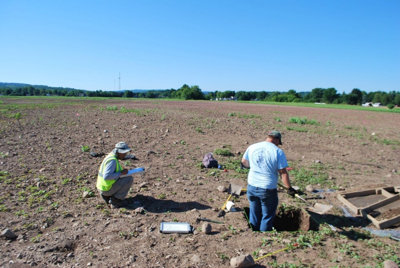 Beaver Creek VI site The Public Archaeology Facility Binghamton