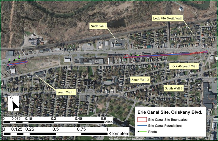 erie canal site