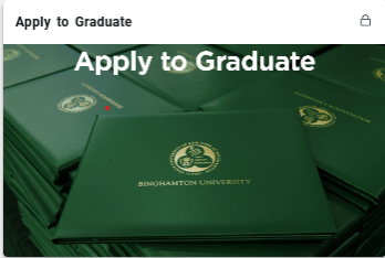 Apply to graduate