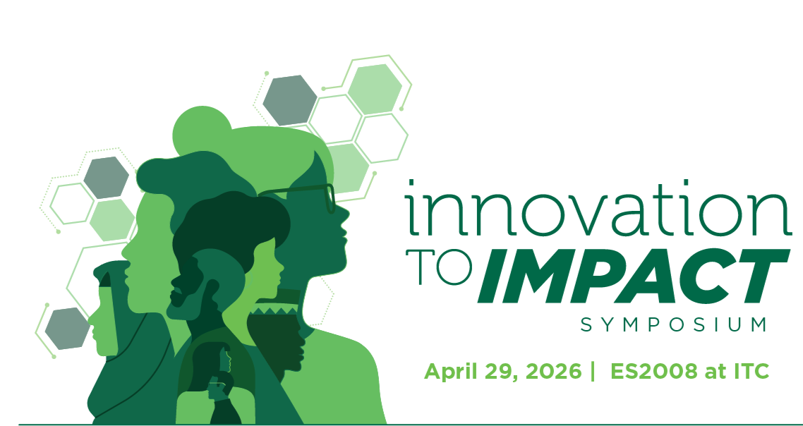 generic illustration of a cluster of human side profiles, faint background texture of hexagon shapes arranged in abstract way to suggest innovation in the mind