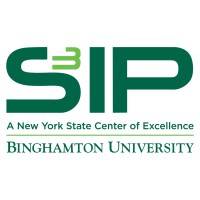 lock up of characters "S, 2, I and P" with Binghamton University