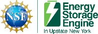lock up of NSF and Energy Storage Engine in Upstate New York logos