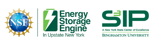 logo lockup for nsf energy storage engine and s3ip