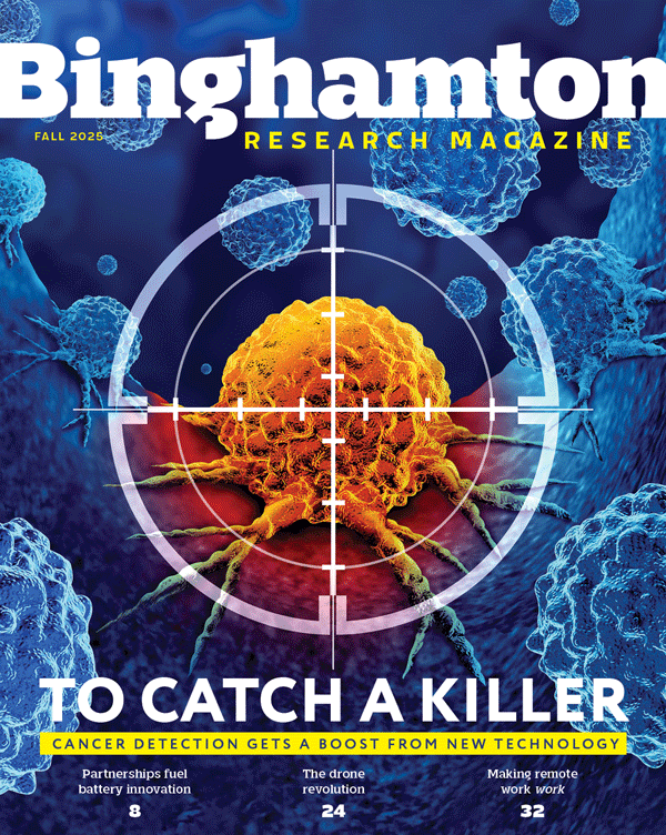 Fall 2025 Binghamton Research Magazine