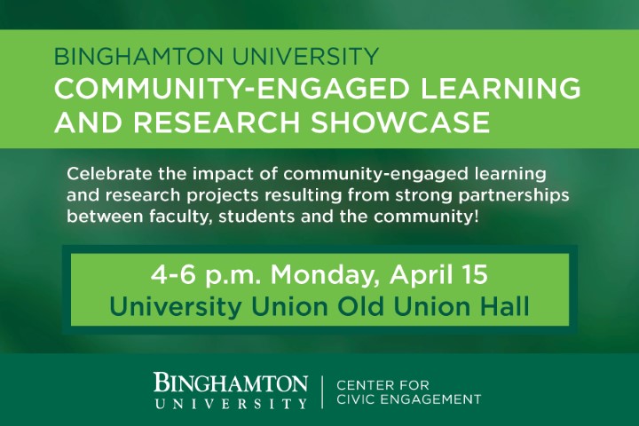 Community-Engaged Learning and Research Showcase