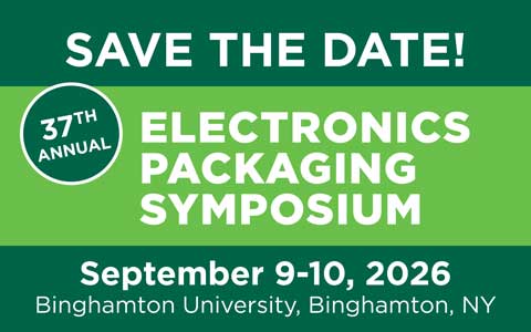 Save the Date: Electronics Packaging Symposium